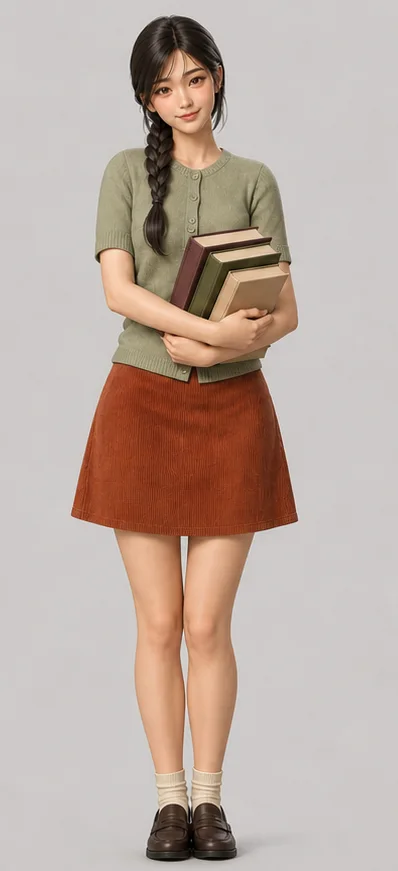 Library Blush